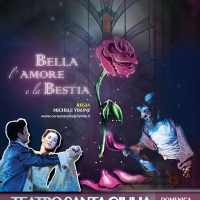 MUSICAL PER FAMIGLIE:  BELLA L’AMORE E LA BESTIA