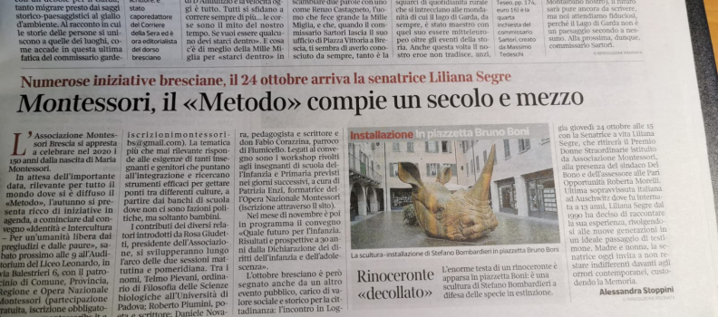 17-10-2019 – Corriere della Sera – presentato il piano di attività 2019-20