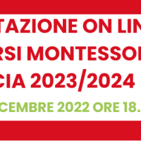 PRESENTAZIONE CORSI MONTESSORI ONM BRESCIA 2023/2034